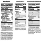 Ruffles Potato Chips, Variety Pack, 30 Pk.