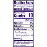 Citrus Naturally Flavored Powdered Drink Mix with Caffeine, 10 Ct On-The-Go-Packets