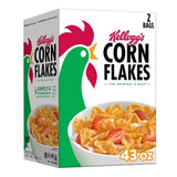 Kellogg'S Corn Flakes Breakfast Cereal 43 Oz.