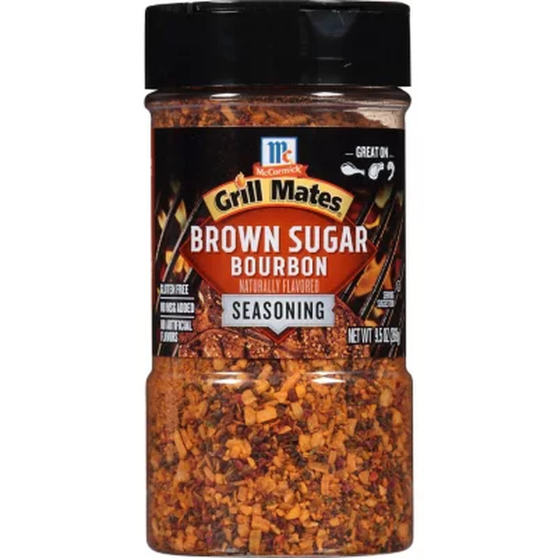 Mccormick Grill Mates Brown Sugar Bourbon Seasoning 9.5 Oz.