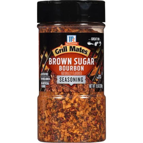 Mccormick Grill Mates Brown Sugar Bourbon Seasoning 9.5 Oz.