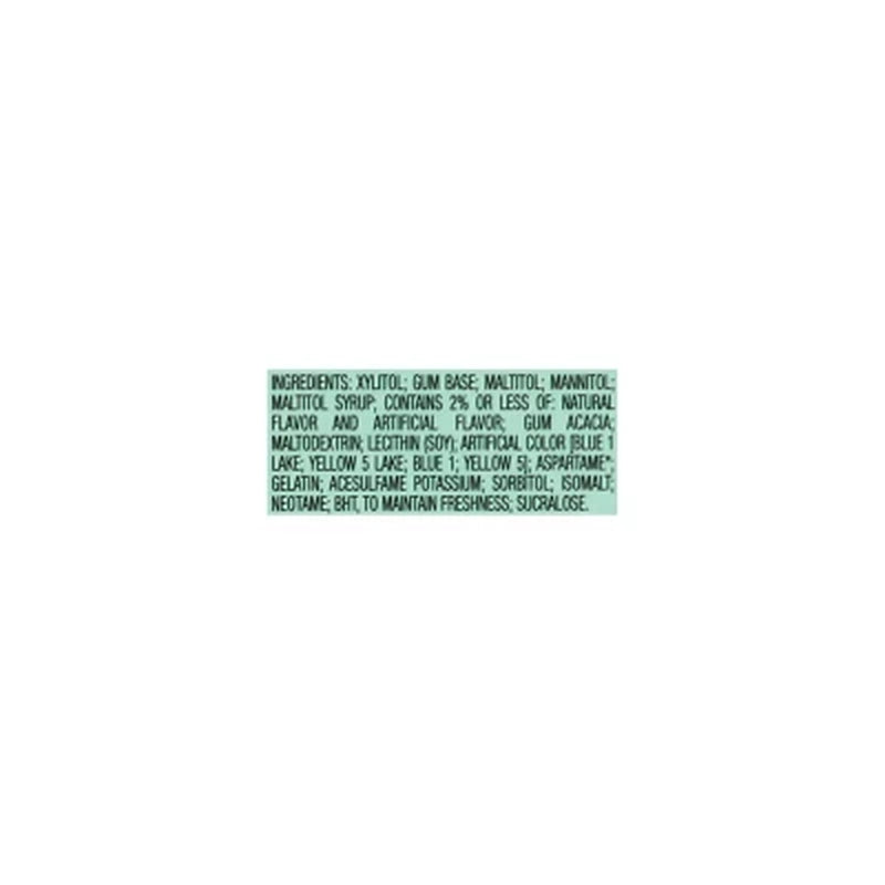 ICE BREAKERS Ice Cubes Spearmint Sugar Free Gum, 40 Pcs., 4 Pk.