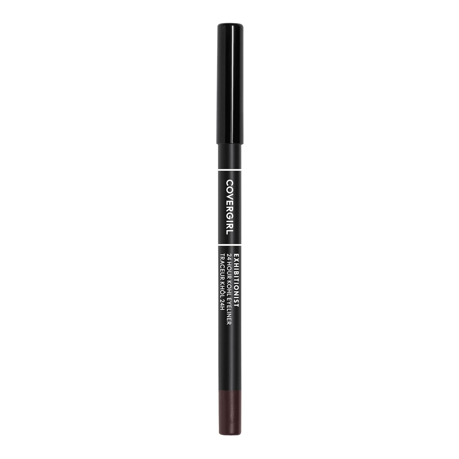 Exhibitionist 24-Hour Kohl Eyeliner, Rich Brown, 0.04 Ounce (Pack of 1)