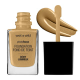 Photo Focus Dewy Liquid Foundation Makeup, Caramel