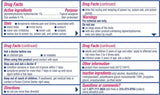 Original Strength Anti-Itch Cream, Bug Bite Itch Relief, Diphenhydramine Hcl Topical Analgesic & Zinc Acetate Skin Protectant, Great for Camping Essentials, 1 Oz, 2 Pack