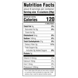 Cracked Pepper & Olive Oil Whole Grain Wheat Crackers, Lunch Snacks, Snack Crackers, 8.5 Oz