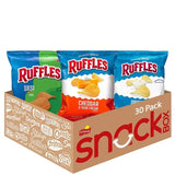 Ruffles Potato Chips, Variety Pack, 30 Pk.
