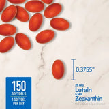 Member'S Mark Lutein with Zeaxanthin Softgels, 150 Ct.
