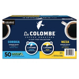 La Colombe Coffee Roasters Medium-Dark Roast Coffee Pods, Variety Pack, 50 Ct.