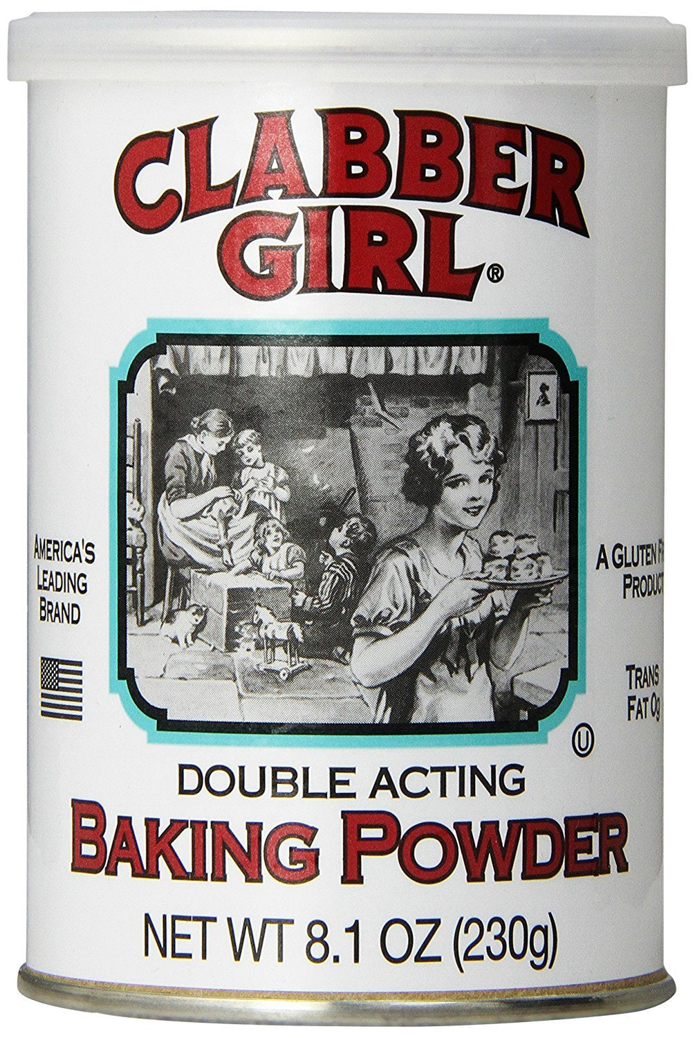 Double Acting Baking Powder, 8.1 Ounce