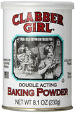 Double Acting Baking Powder, 8.1 Ounce