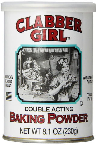 Double Acting Baking Powder, 8.1 Ounce
