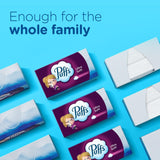 Ultra Soft Facial Tissues, 1 Family Size Box, 124 Facial Tissues per Box
