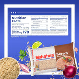 Whole-Grain Brown Rice, 2Lb Bag of Rice, Stovetop or Microwave Rice