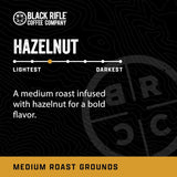 Hazelnut, Flavored Medium Roast Ground Coffee, 12 OZ Bag