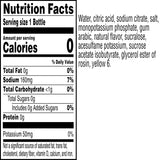 Thirst Quencher Zero Sugar Sports Drink, Orange, 12Oz Bottles, 12 Pack, Electrolytes for Rehydration