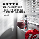 Essentia Water Bottled, Ionized Alkaline Water:99.9% Pure, Infused with Electrolytes, 9.5 Ph or Higher with a Clean, Smooth Taste, 1 Litre (Pack of 12)