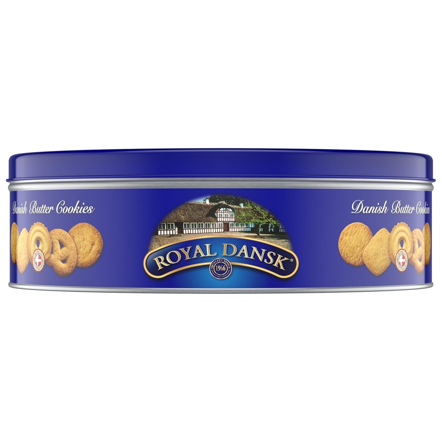 Danish Cookie Selection, No Preservatives or Coloring Added, 12 Oz. (Pack of 1)
