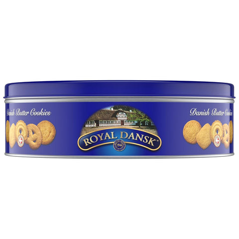 Danish Cookie Selection, No Preservatives or Coloring Added, 12 Oz. (Pack of 1)