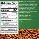 Dot'S Pretzels Parmesan Garlic Seasoned Pretzel Twist Snack, 16Oz Grocery Sized Bag