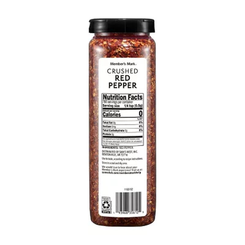 Member'S Mark Crushed Red Pepper, 13.5 Oz.