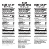 Jack Link'S Beef Jerky, Variety Pack, 1.25 Oz., 9 Pk.