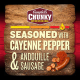Chunky Soup, Spicy Chicken and Sausage Gumbo, 18.8 Oz Can