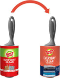 Everyday Clean Lint Roller, Lint Remover for Pet Hair, Dark Clothes, Furniture, and Dusty Surfaces, Picks up Fur & Fluff in Your Home, Car, & Office, 1 Pack, 100 Adhesive Sheets Total