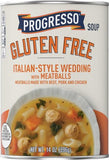 Gluten Free Italian-Style Wedding with Meatballs Canned Soup, 14 Oz.