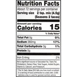 Mccormick Original Taco Seasoning Mix, 1 Oz., 12 Pk.