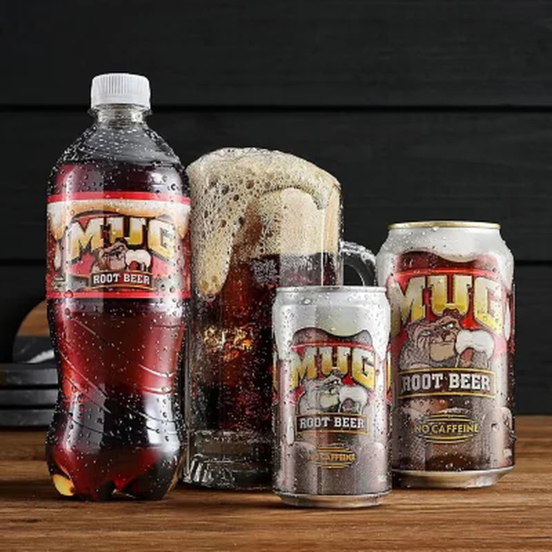 Mug Root Beer Mini Cans, 7.5 Fl. Oz., 30 Pk.