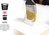 BASICS Gesso Surface Prep Medium, 473Ml (16-Oz) Bottle, White