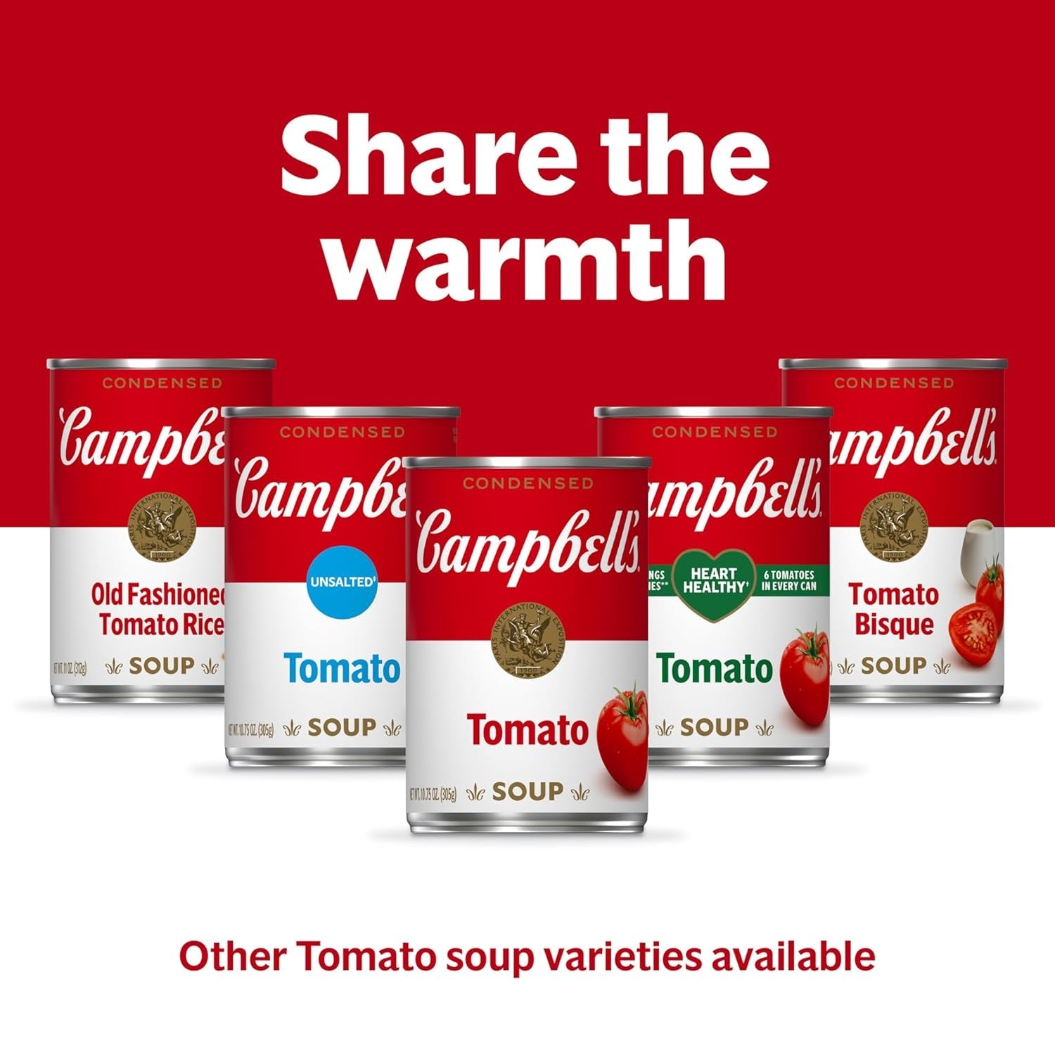 Condensed Tomato Soup, 10.75 Oz Can (4 Pack)