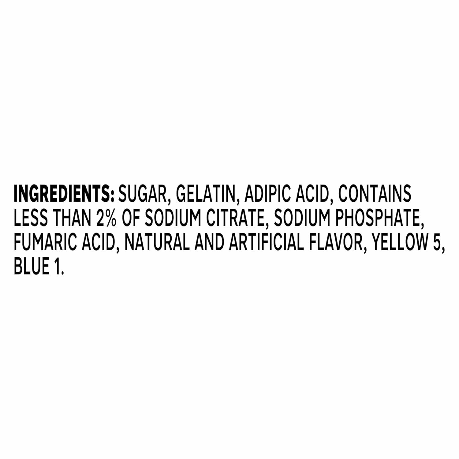 Lime Artificially Flavored Gelatin Dessert Mix, Family Size, 6 Oz Box