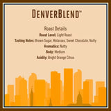 Boyer'S Coffee Denverblend Light Roast Whole Bean, 36 Oz.