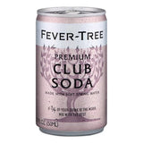 Fever-Tree Premium Club Soda, 5.07 Fl. Oz., 24 Pk.