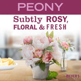 Hand Soap, Made with Essential Oils, Biodegradable Formula, Peony, 12.5 Fl. Oz