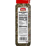 Tone'S Italian Spaghetti Seasoning Blend 14 Oz.