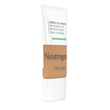 Clear Coverage Flawless Matte CC Cream, Full-Coverage Color Correcting Cream Face Makeup with Niacinamide (B3), Hypoallergenic, Oil Free &-Fragrance Free, Butterscotch, 1 Oz