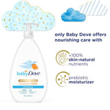 Sensitive Skin Care Body Lotion for Delicate Baby Skin Rich Moisture with 24-Hour Moisturizer, 20 Fl Oz (Package May Vary)