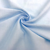 100% Natural Breathable Cotton Jersey Knit Fitted Bassinet Sheet, Blue, 15" X 33", Soft Breathable, for Boys and Girls