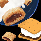 S'Mores Loaded Cereal, Crispy Cereal with Naturally and Artificially Flavored Chocolate Creme Filling, Made with Whole Grain, Family Size, 18.1 Oz
