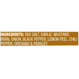 Mccormick All Purpose Garlic Onion Black Pepper Sea Salt, 9.12 Oz.