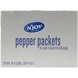 N'Joy Pepper, 800 Packets
