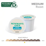 Newman'S Own Organics Medium Roast K-Cup, Special Blend, 80 Ct.