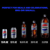 Diet Pepsi Original Mini Cans, 7.5 Fl. Oz., 30 Pk.
