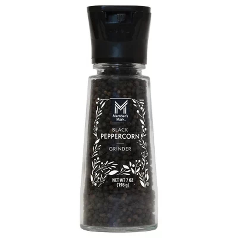 Member'S Mark Black Pepper Grinder, 7 Oz.