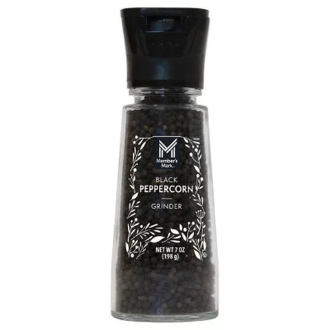 Member'S Mark Black Pepper Grinder, 7 Oz.