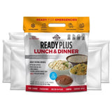 Augason Farms Ready plus Lunch & Dinner Emergency Food Supply, 50.98 Oz.