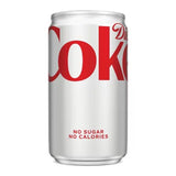 Diet Coke Soda Mini Cans, 7.5 Fl. Oz., 30 Pk.